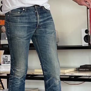 A.P.C New Cure H- Jeans Tres Etroit (meaning tight jeans)